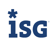 Trusted by Logo isg2