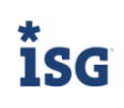 Trusted by Logo isg small